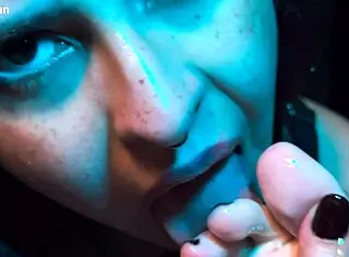 I Feel So Connected When You Lick My Honey Feet In This Sexy Group With Brunettes And Redheads.