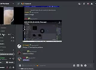 Pequeño Usuario de Discord Nombrado Paain Siendo Follado por 2 Grandes Vergas