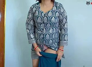 newly married wife gets painful loud moaning 69 style fuck in hindi audio