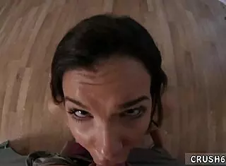 fuck my ass for cash with this money hungry duddys step daughter pov