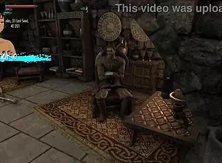 Skyrim B and L mod brings more quests and hall celebrations with sex involving multiple women