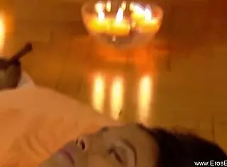 seizing sensual moments for right anal sex with asian handjob and interracial licking