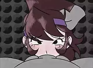 Average Jaiden Fan Fantasy with Group Blowjob and Cumshot Action