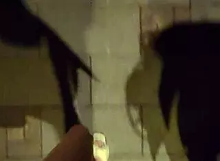 Shemale Ting Xuan Inserts Butt Plug For Outdoor Walk And Masturbation