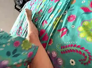 hey my old bitch surprised me after work with her ass while husband is away