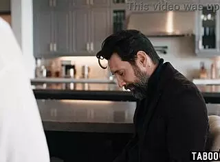 big ass sophia burns gets surprise boyfriend visit from ex friend's guy for riding and licking fun