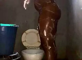 Naijahomemadepussy Has Her Morning Shower