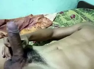 verga quiere sexo despu�s de trabajar en finca me toc� hasta derramar mi leche prt 1