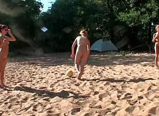 purefilmstv - 4 girls go camping and have fun with each other