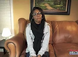 Fit brunette hottie Sylvia gets her wet pussy and butt hole deeply fucked! What a wild interracial pounding.