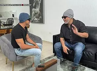 hey, my wife forces me to watch her fuck my compadre with deepthroat, cum in mouth, and swallow in humiliation.