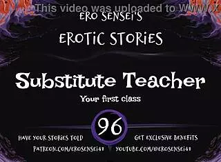 Hey that substitute teacher audio turns me on with erotic pov fetish vibes