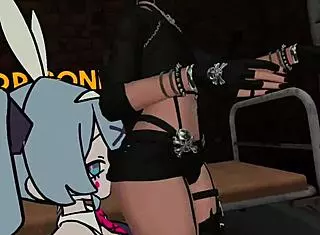 Amateur Lesbian Oral VR Porn Scene 2