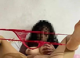 promotora mexicana alexia de monterrey has intimate college moment with big tits fingering in lingerie