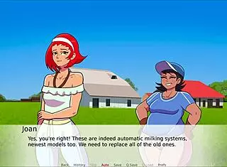 Hey, let's dive into pink world 2 farm edition with big ass and tits action! 🌸🚜