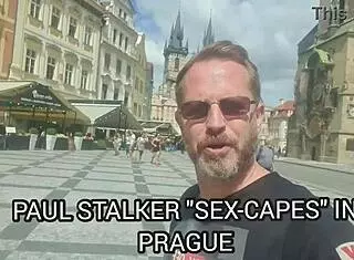 Tourist spots pornstar dominno on street and invites her to hotel for quick action