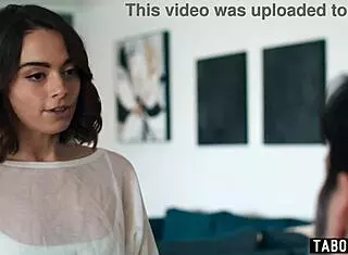 big ass sophia burns gets surprise boyfriend visit from ex friend's guy for riding and licking fun