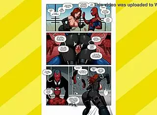 Civil Wars Comic Parody with Intense Action and Dramatic Scenes