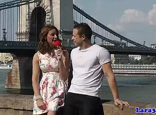 British Milf Doggystyled While Wearing Stockings