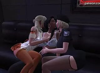 Family Drama Unfolds with Futanari Twist