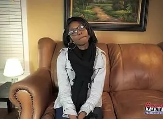 Fit brunette hottie Sylvia gets her wet pussy and butt hole deeply fucked! What a wild interracial pounding.