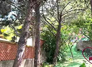 Marie the naughty milf always hunting for sex with her small tits and sexy small waist!