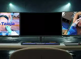 Hey, check out Dr. Tampa handling Kalani Luana's entrance physical at Tampa University with that behind-the-scenes vibe