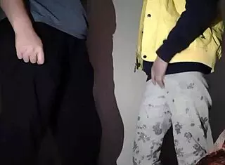 stepmom watches my masturbation then we dive into sex