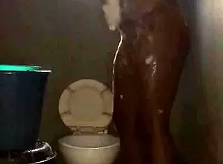 Naijahomemadepussy Has Her Morning Shower