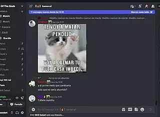 Pequeño Usuario de Discord Nombrado Paain Siendo Follado por 2 Grandes Vergas