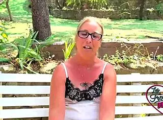 Marie the naughty milf always hunting for sex with her small tits and sexy small waist!