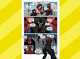 Civil Wars Comic Parody with Intense Action and Dramatic Scenes