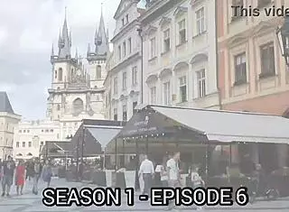 Tourist spots pornstar dominno on street and invites her to hotel for quick action