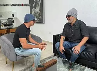 hey, my wife forces me to watch her fuck my compadre with deepthroat, cum in mouth, and swallow in humiliation.