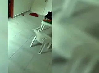 My Neighbor In The Patio Bathing Shows Off Incredible Tits And Rich Ass. This Brunette Goddess From Canada Is Ready For Fucking.