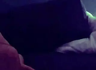 In a casual homemade session, the amateur couple dives into intense pussy rimjob and raw fucking for ultimate pleasure.