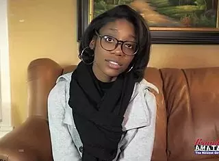 Fit brunette hottie Sylvia gets her wet pussy and butt hole deeply fucked! What a wild interracial pounding.