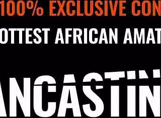 massive tits black plus size model feels intense rough throat fuck emotions on couch during casting