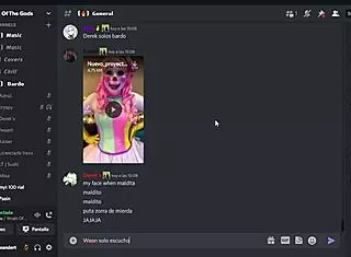 Pequeño Usuario de Discord Nombrado Paain Siendo Follado por 2 Grandes Vergas