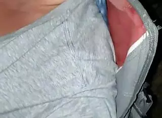 i can't stop watching this big titty milf strip outdoors and beat off, her curves driving me wild with every move and rip of her clothes