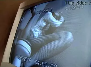 Chick Masturbates On Toilet Then Sucks Gloryhole Cock Deepthroat