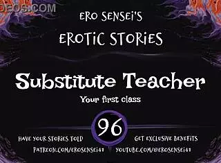 Hey that substitute teacher audio turns me on with erotic pov fetish vibes