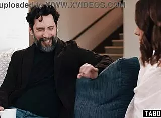 big ass sophia burns gets surprise boyfriend visit from ex friend's guy for riding and licking fun