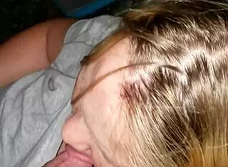 i can't stop watching this big titty milf strip outdoors and beat off, her curves driving me wild with every move and rip of her clothes