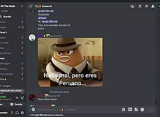 Pequeño Usuario de Discord Nombrado Paain Siendo Follado por 2 Grandes Vergas