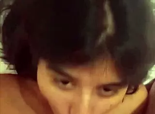 Don't you love watching me suck my boyfriend's cock like this?