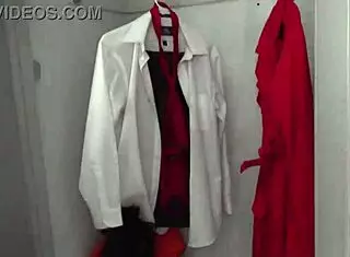 So this mature slut in a miniskirt flashes her big ass outdoors. She teases with a buttplug before rough anal and deepthroat action in a quickie prison roleplay.