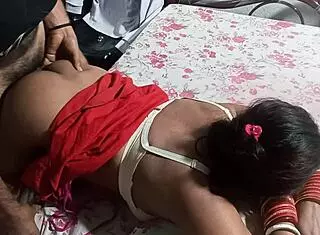 Hey, check this Bengali bhabhi getting fucked by landlord for rent waiver 😏 Clear Hindi audio in Indian roleplay creampie.