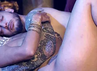 Queen Jasmine and Prince Adonis Engage in Sensual Foreplay with Footjob and Tight Pussy Action