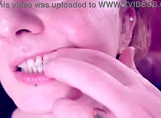 eating chewing fetish giantess vibes no chances for little 18+ jelly teddybears arya grander